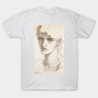 Jane Morris by Dante Gabriel Rossetti T-Shirt